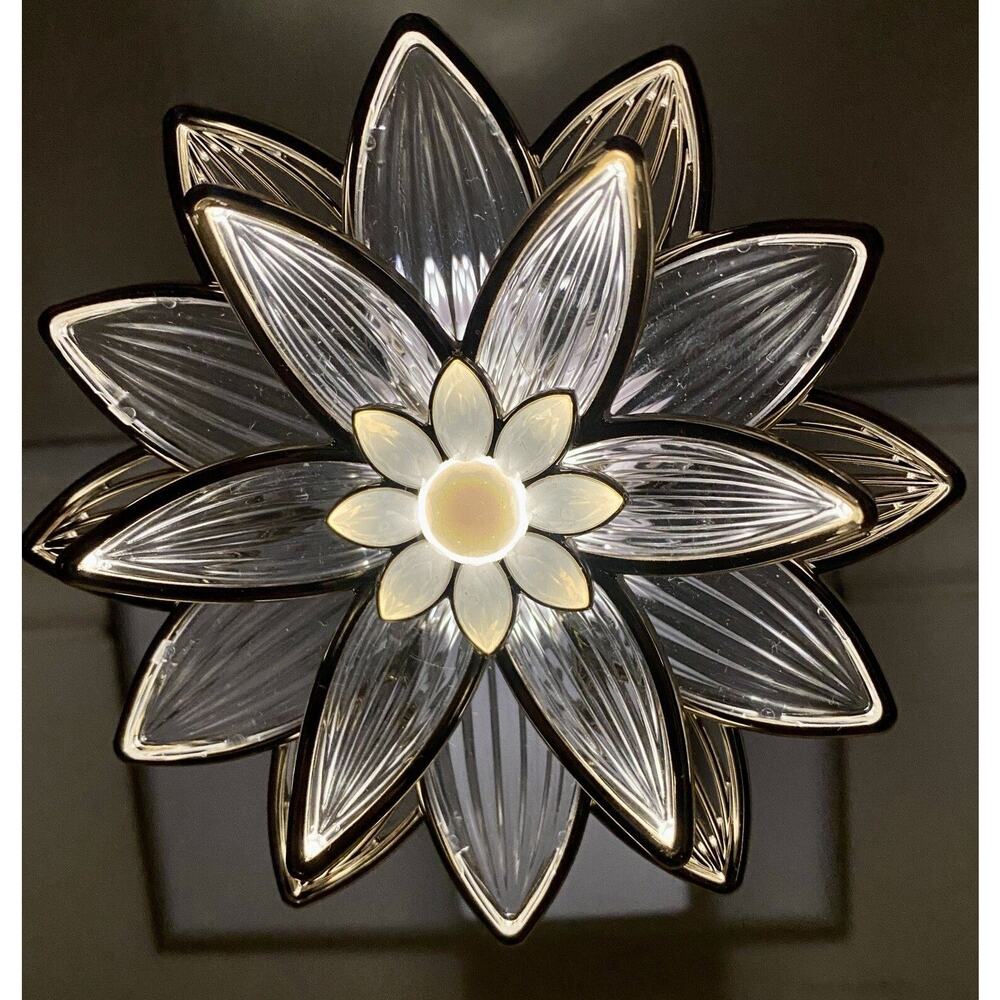*NEW* OPEN LOTUS ~ SCENT CONTROL WALLFLOWER PLUG ~ Bath & Body Works